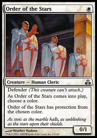 Le pacte des guildes - Ordre des Étoiles