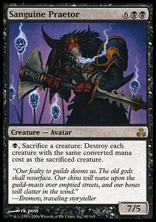 Le pacte des guildes - Praetor sanguin