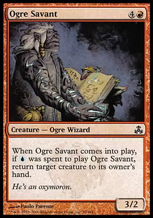 Le pacte des guildes - Savant ogre