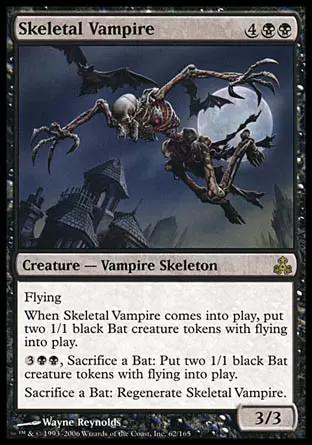 Le pacte des guildes - Vampire squelette