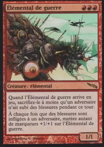 Mirrodin - Élémental de guerre Foil