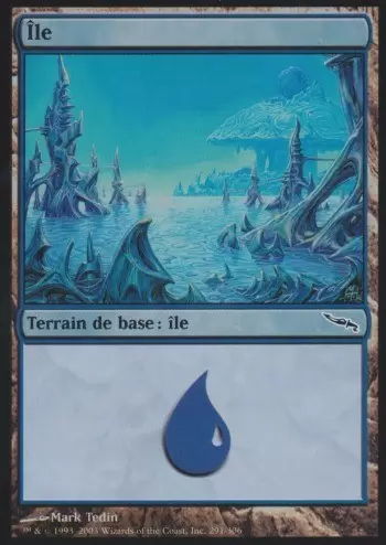 Mirrodin - Île Foil