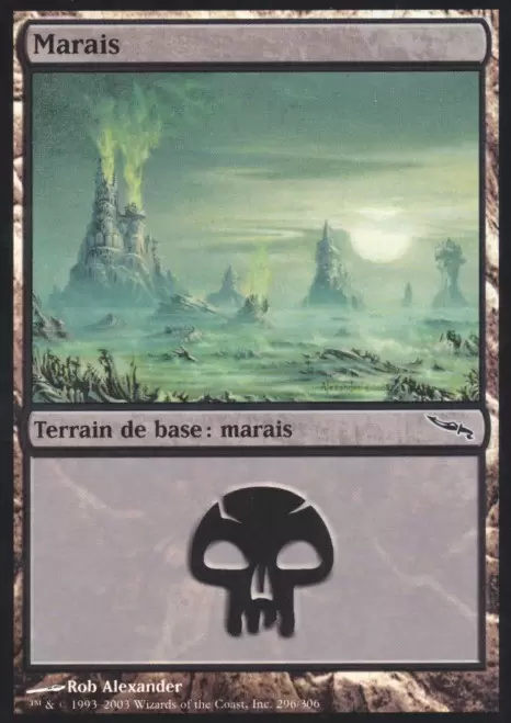 Mirrodin - Marais Foil