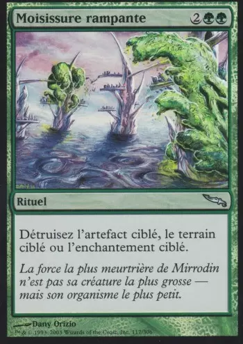 Mirrodin - Moisissure rampante Foil