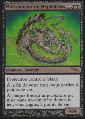 Mirrodin - Moissonneur de Mephidross Foil