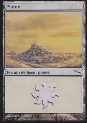 Mirrodin - Plaine Foil