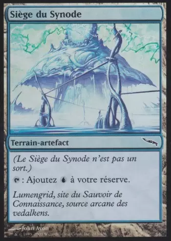 Mirrodin - Siège du Synode Foil