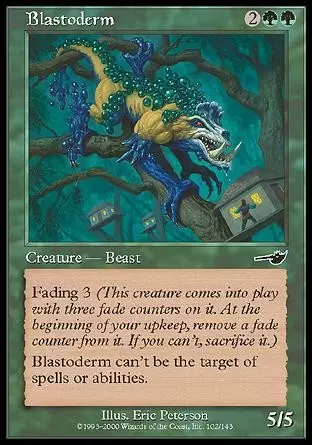 Nemesis - Blastoderme