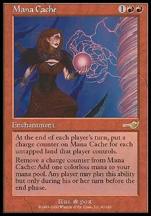 Nemesis - Cache de mana
