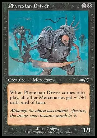Nemesis - Conducteur phyrexian