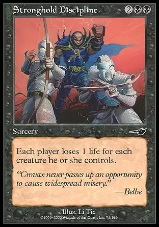 Nemesis - Discipline de la forteresse