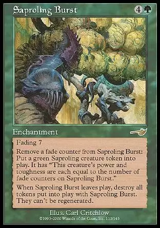 Nemesis - Explosion de saprobiontes