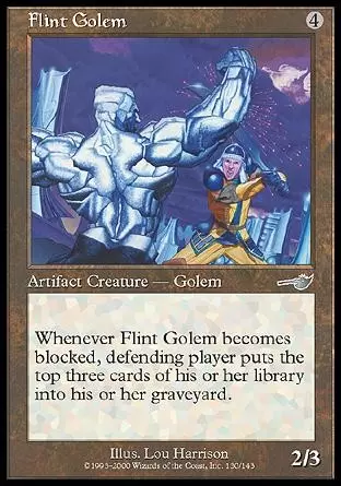 Nemesis - Golem de silex