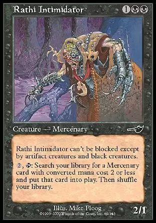 Nemesis - Intimidateur rajhi