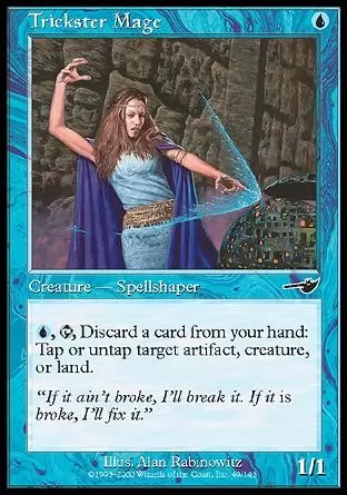 Nemesis - Mage escroc