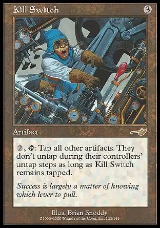 Nemesis - Manette de sécurité