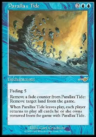 Nemesis - Marée de parallaxe