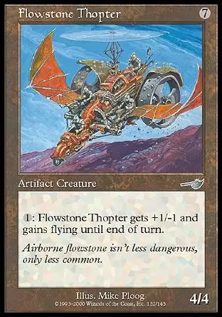 Nemesis - Mécanoptère de fluipierre