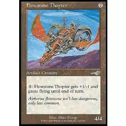 Mécanoptère de fluipierre