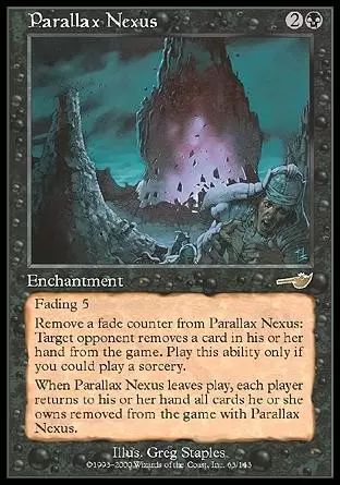 Nemesis - Nexus de parallaxe