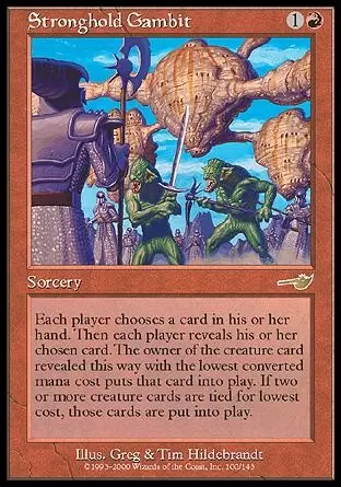 Nemesis - Pari de la forteresse