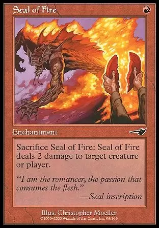 Nemesis - Sceau de feu