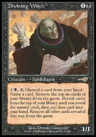 Nemesis - Sorcier devin