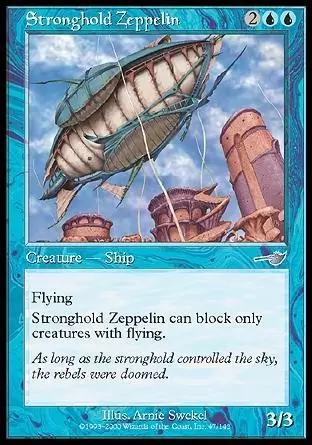 Nemesis - Zeppelin de la forteresse