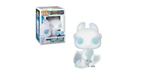 Light fury hot sale pop