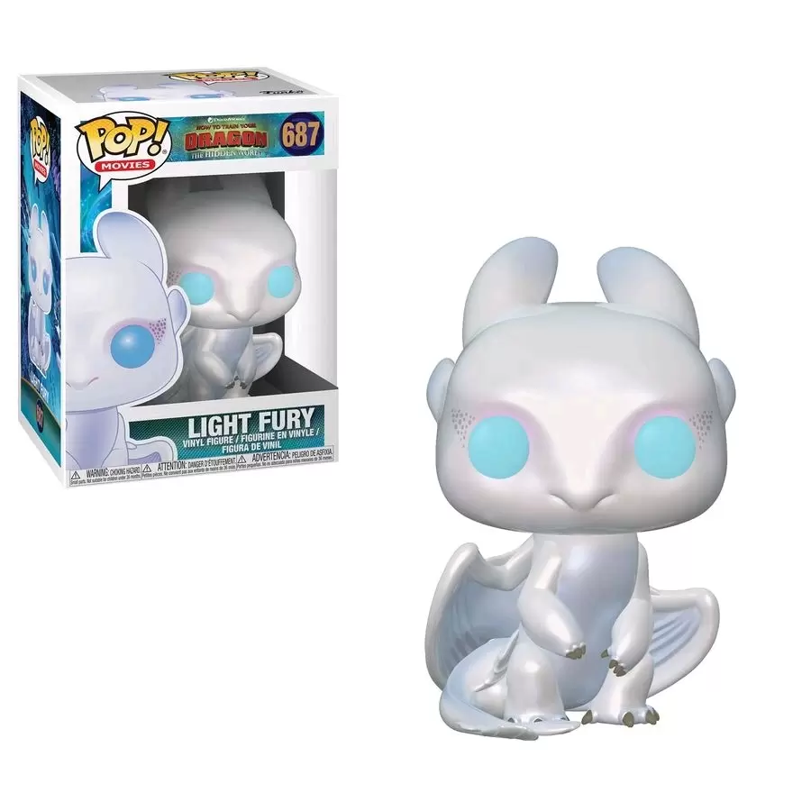 POP! Movies - How to Train your Dragon - Light Fury