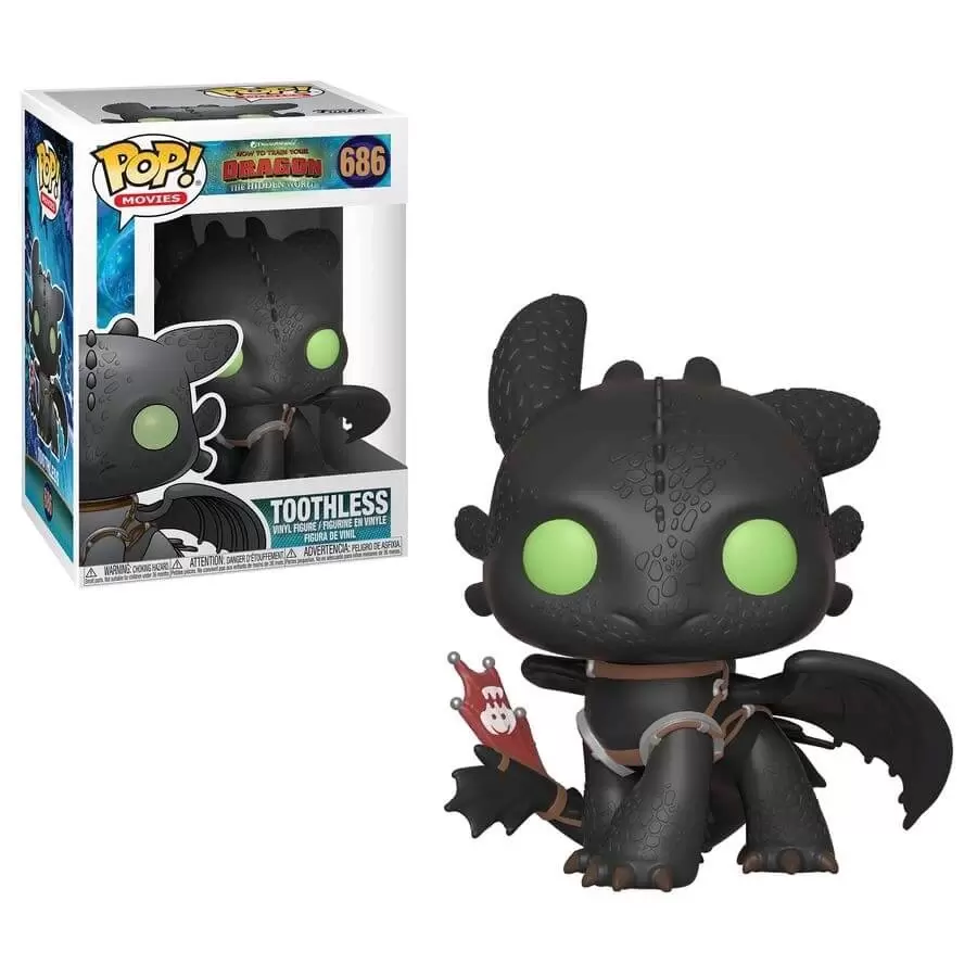 POP! Movies - How to Train your Dragon - Toothless