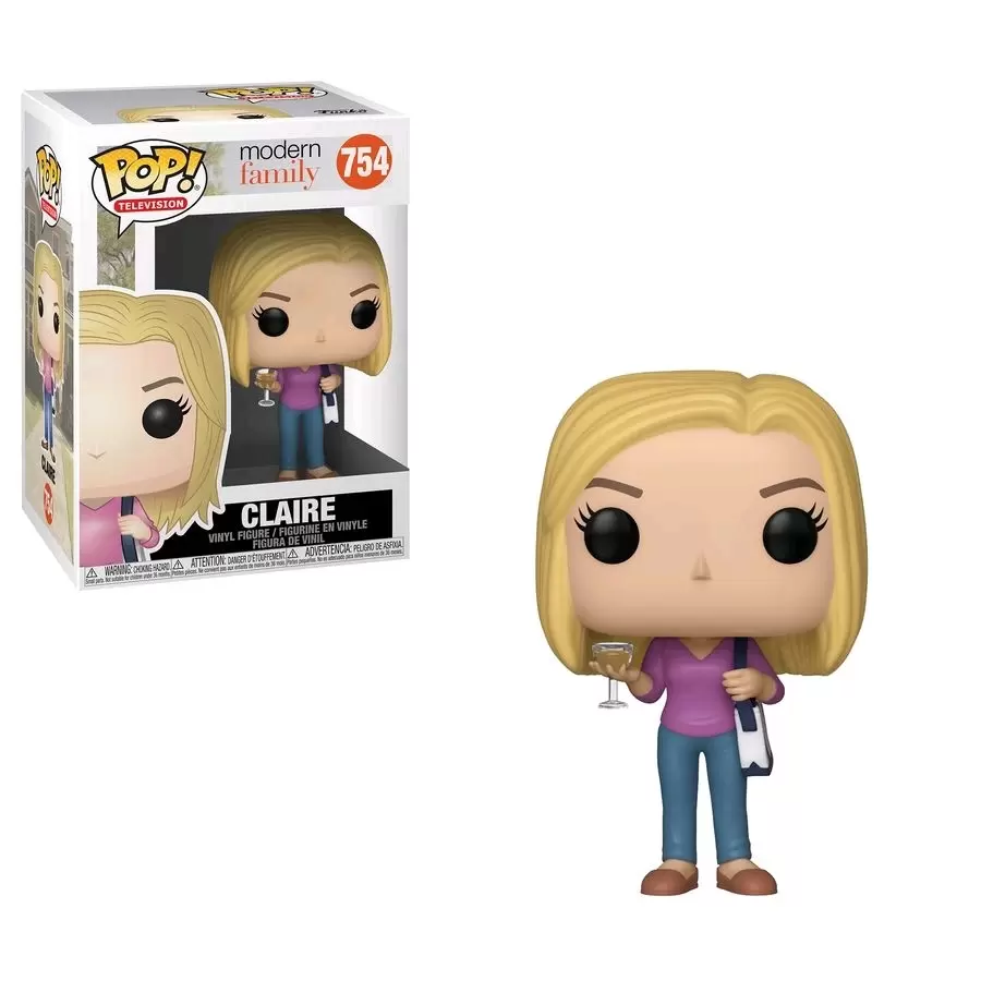 POP! Television - Modern Family - Claire