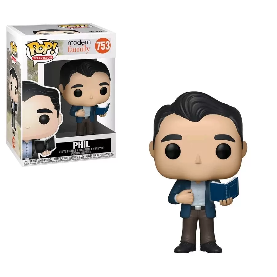 POP! Television - Modern Family - Phil