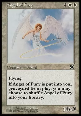 Portal - 2nd age - Ange de fureur
