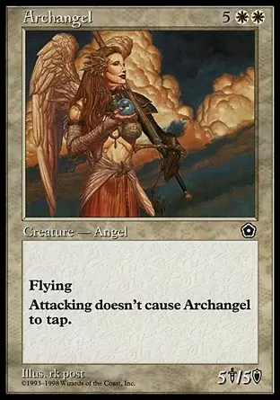 Portal - 2nd age - Archange