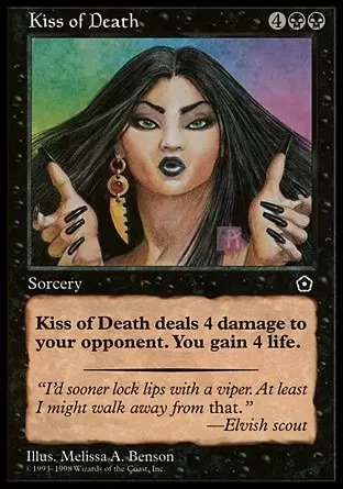 Portal - 2nd age - Baiser de mort