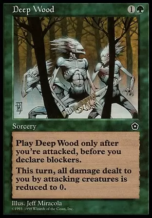 Portal - 2nd age - Bois profond