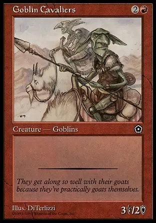 Portal - 2nd age - Cavaliers gobelins