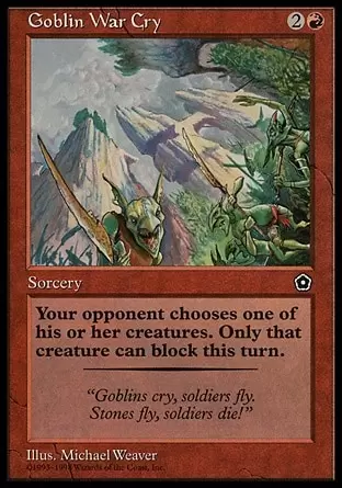 Portal - 2nd age - Cri de guerre des gobelins