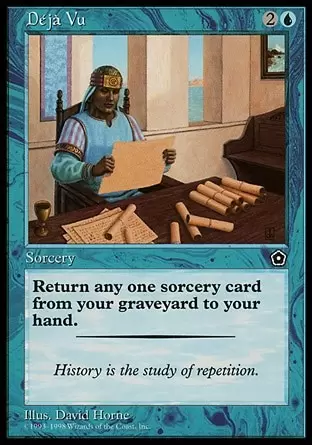 Portal - 2nd age - Déjà vu