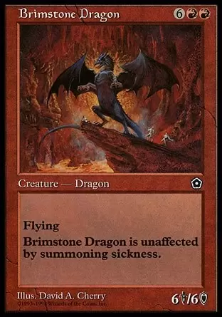 Portal - 2nd age - Dragon sulfureux