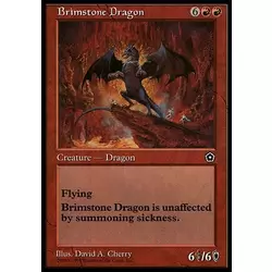 Dragon sulfureux