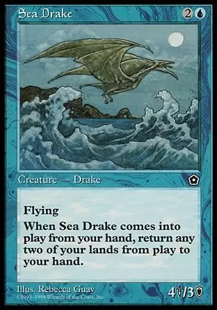 Portal - 2nd age - Drakôn marin