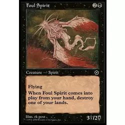 Esprit flétri