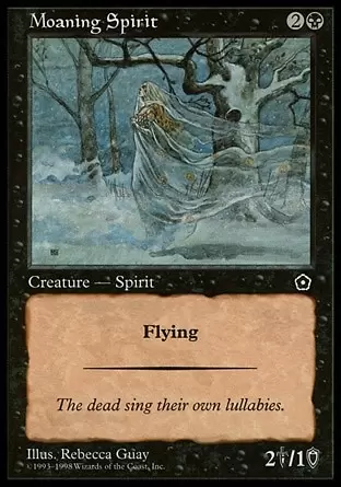 Portal - 2nd age - Esprit gémissant