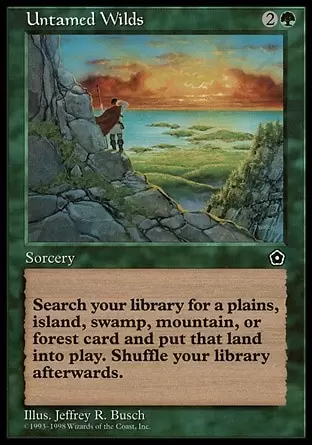 Portal - 2nd age - Étendues sauvages