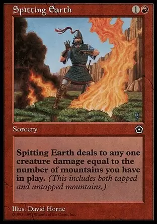 Portal - 2nd age - Expectoration tellurique