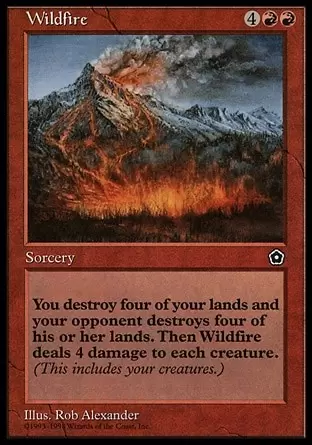 Portal - 2nd age - Feu dévastateur