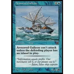 Galion cuirassé