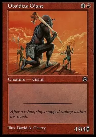 Portal - 2nd age - Géant d\'obsidienne
